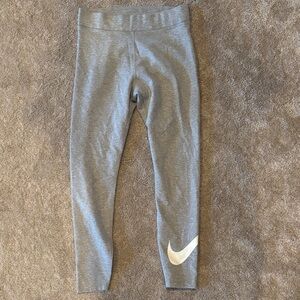 Nike Women's Gray Leggings